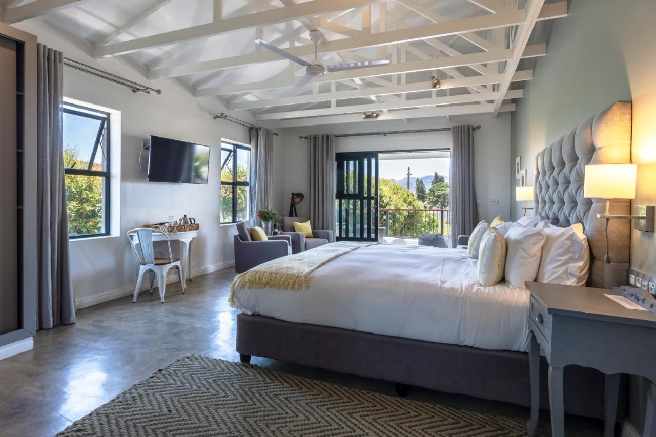 Whale Rock Luxury Lodge Hermanus Esterno foto
