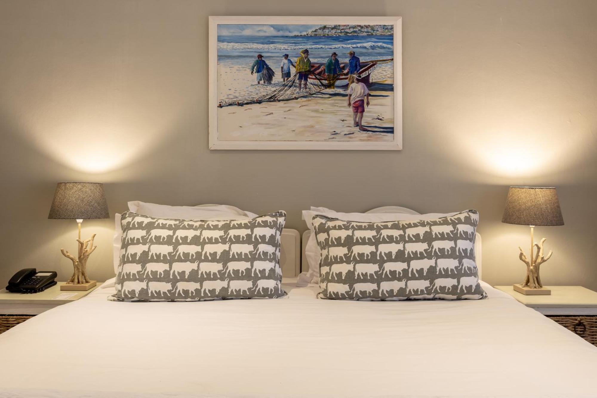 Whale Rock Luxury Lodge Hermanus Esterno foto
